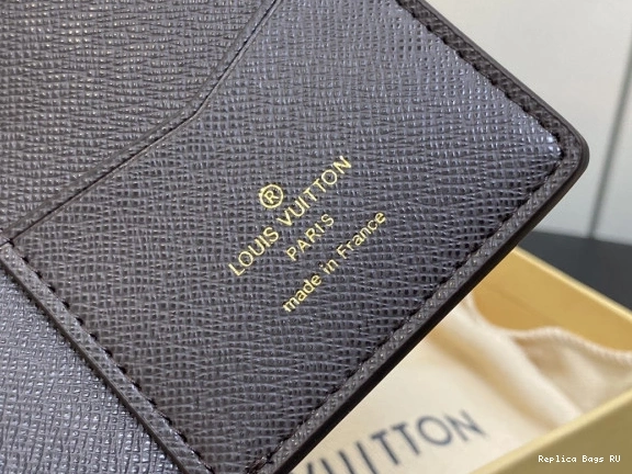 Affordable cm LOUIS VUITTON Organizer-7.5*11.1*1 Pocket 0820